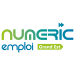 Logo Numéric emploi Grand Est
