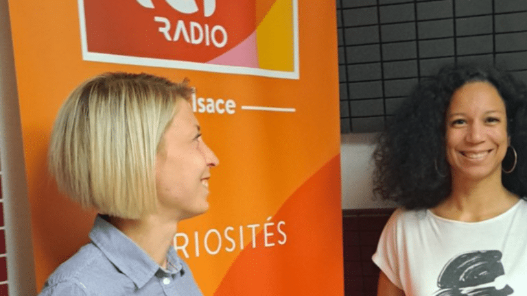 RCF radio alsace polychrome Johanna Rivière