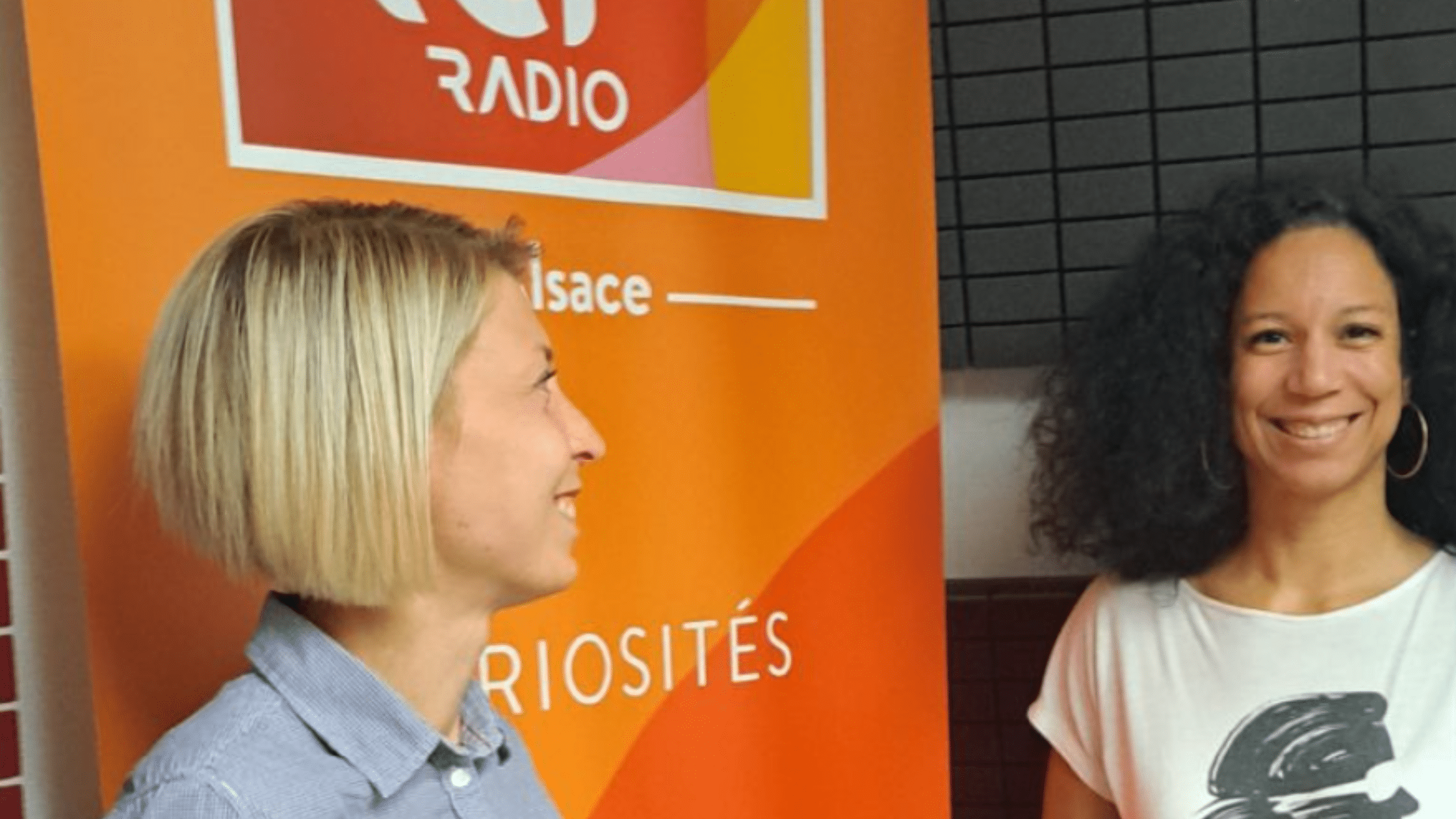 RCF radio alsace polychrome Johanna Rivière