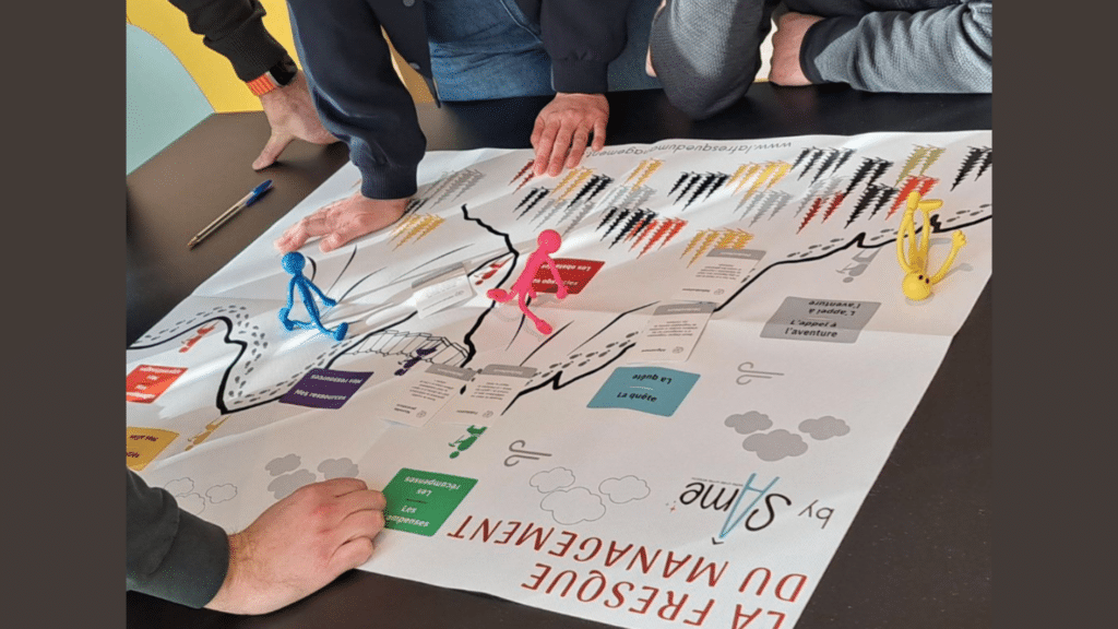 Le parcours du héros et le manager