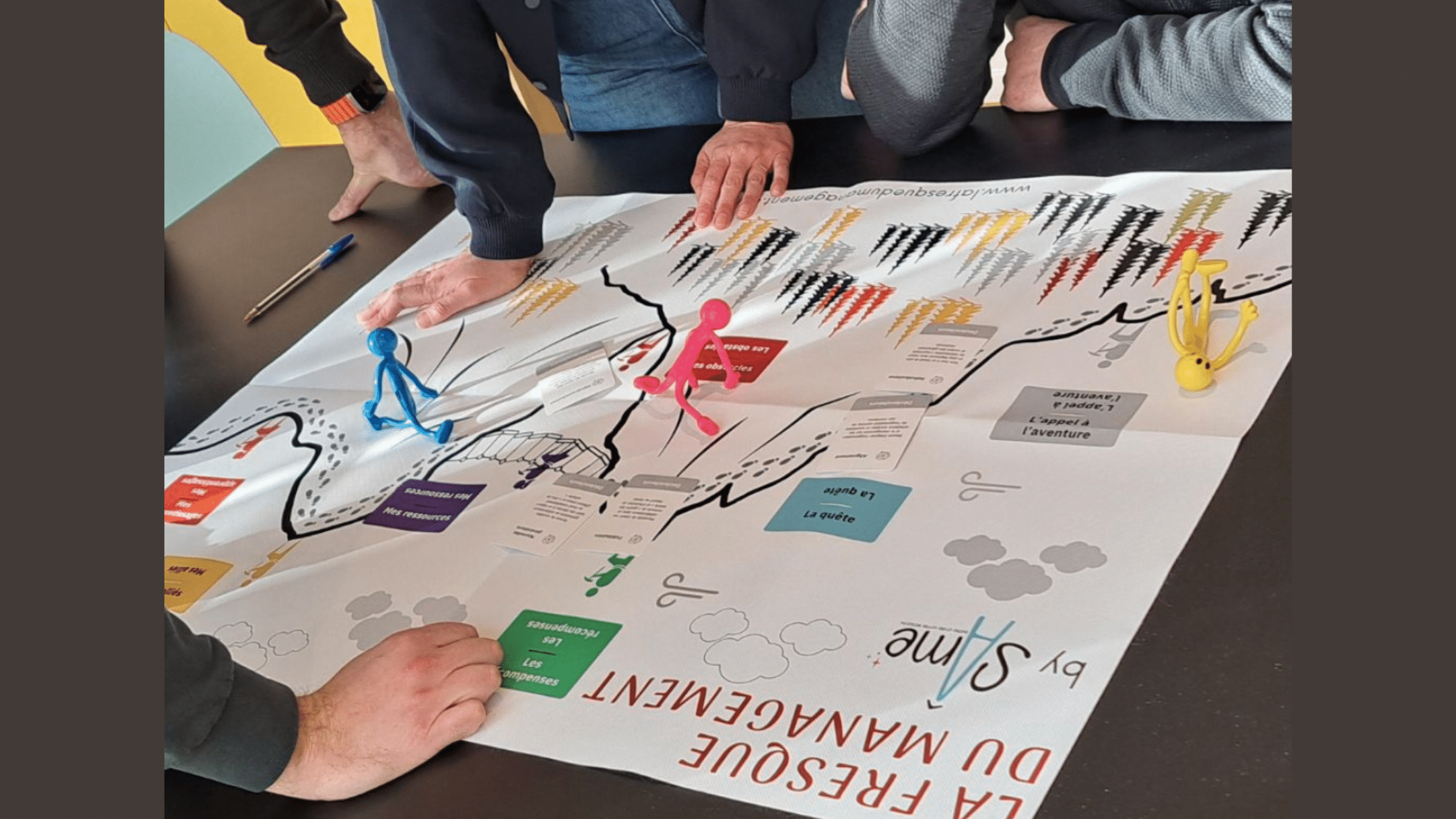 Le parcours du héros et le manager
